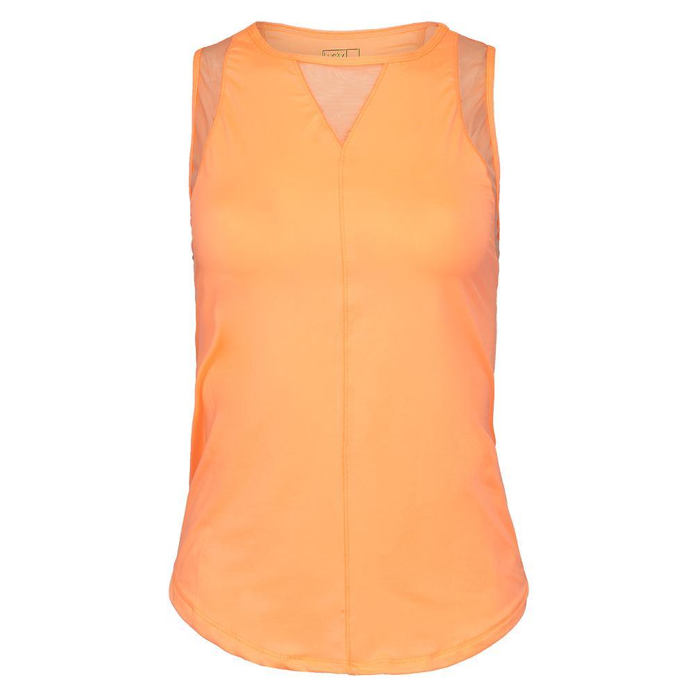 Women's LUV Chill Out Tennis Tank Womens Apparel LUCKY IN LOVE Glow XS