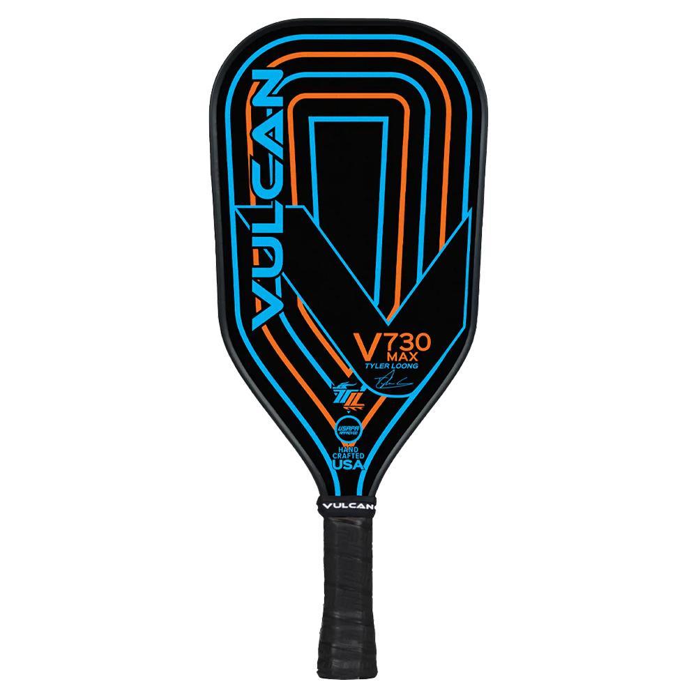 V730 MAX Pickleball Paddle Loong Circuit Pickleball Paddles VULCAN Blue