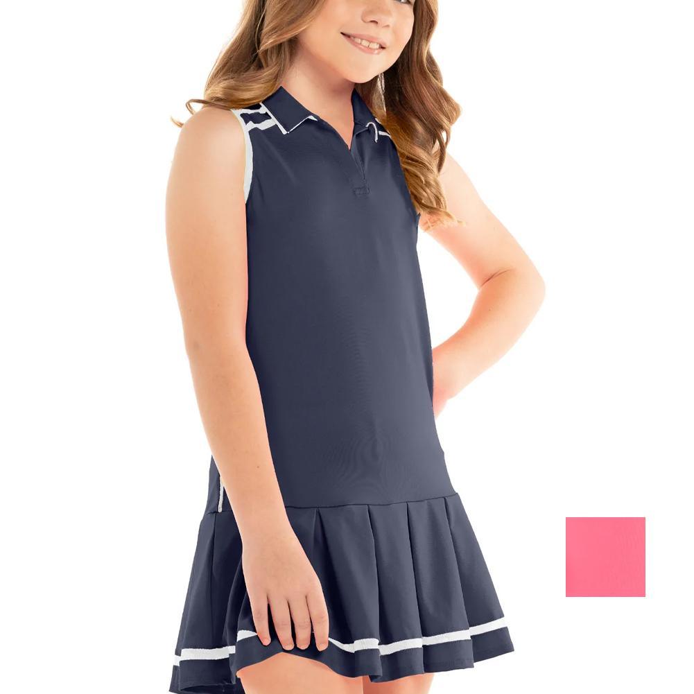 Girls' It's A Win Dress Girls Apparel LUCKY IN LOVE