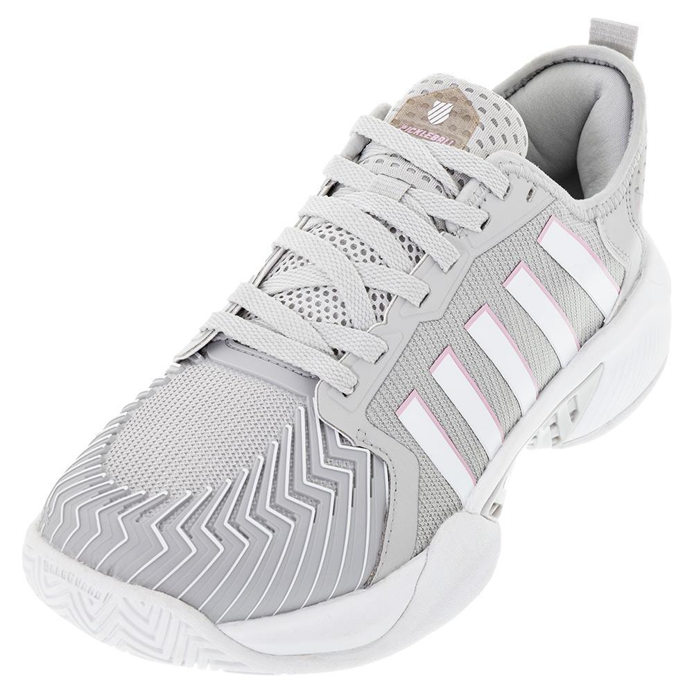 Women's Pickleball Supreme Shoes Vapor Blue and White Womens Shoes K-SWISS