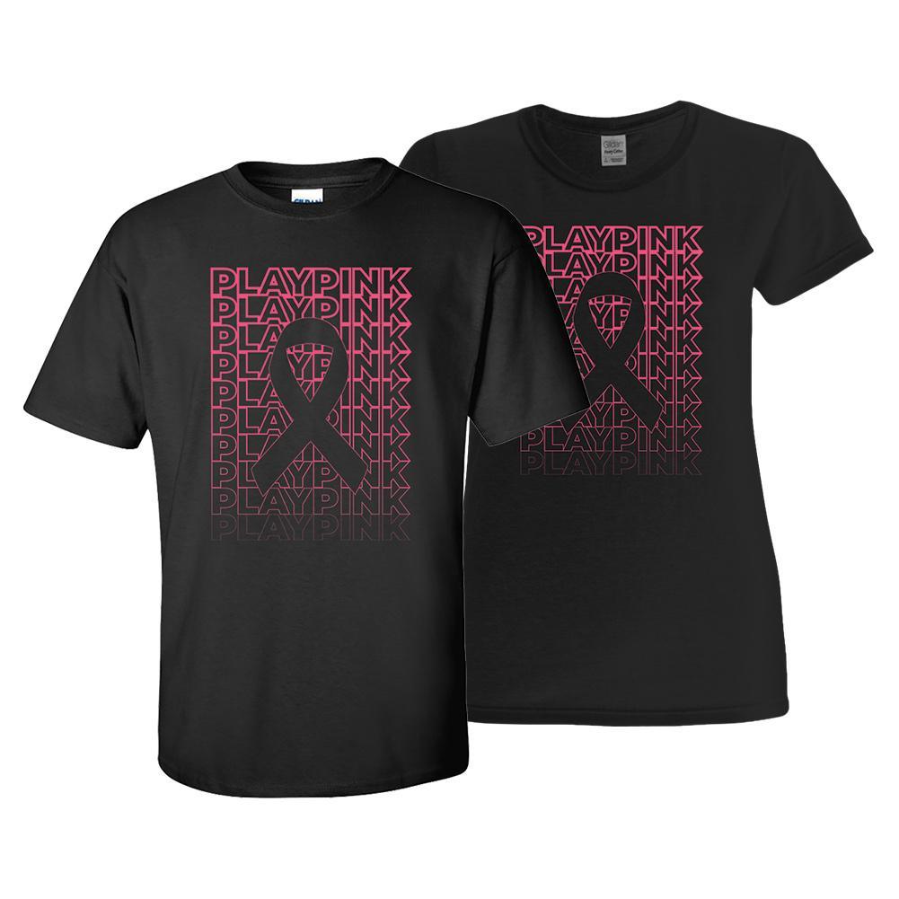 Play Pink Tennis Tee Black Womens Apparel TENNIS EXPRESS