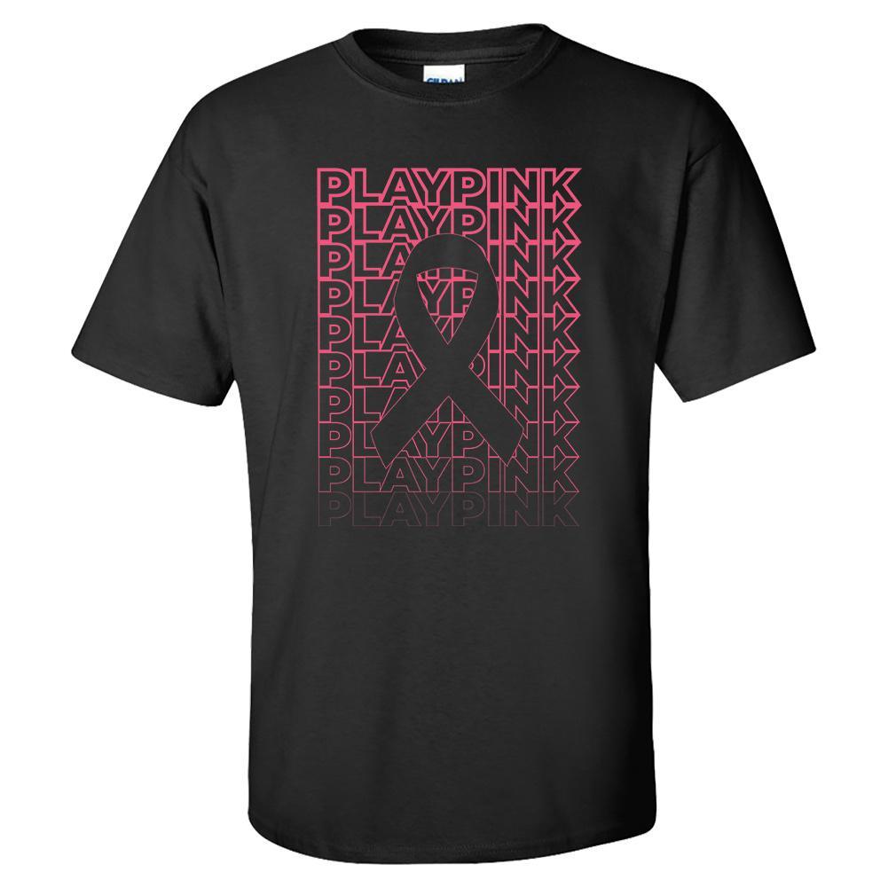 Play Pink Tennis Tee Black Womens Apparel TENNIS EXPRESS Black 2XL
