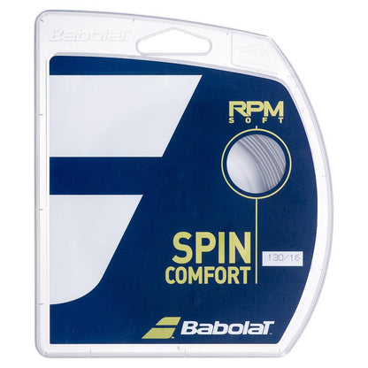 RPM Soft Tennis String Grey Strings BABOLAT 16