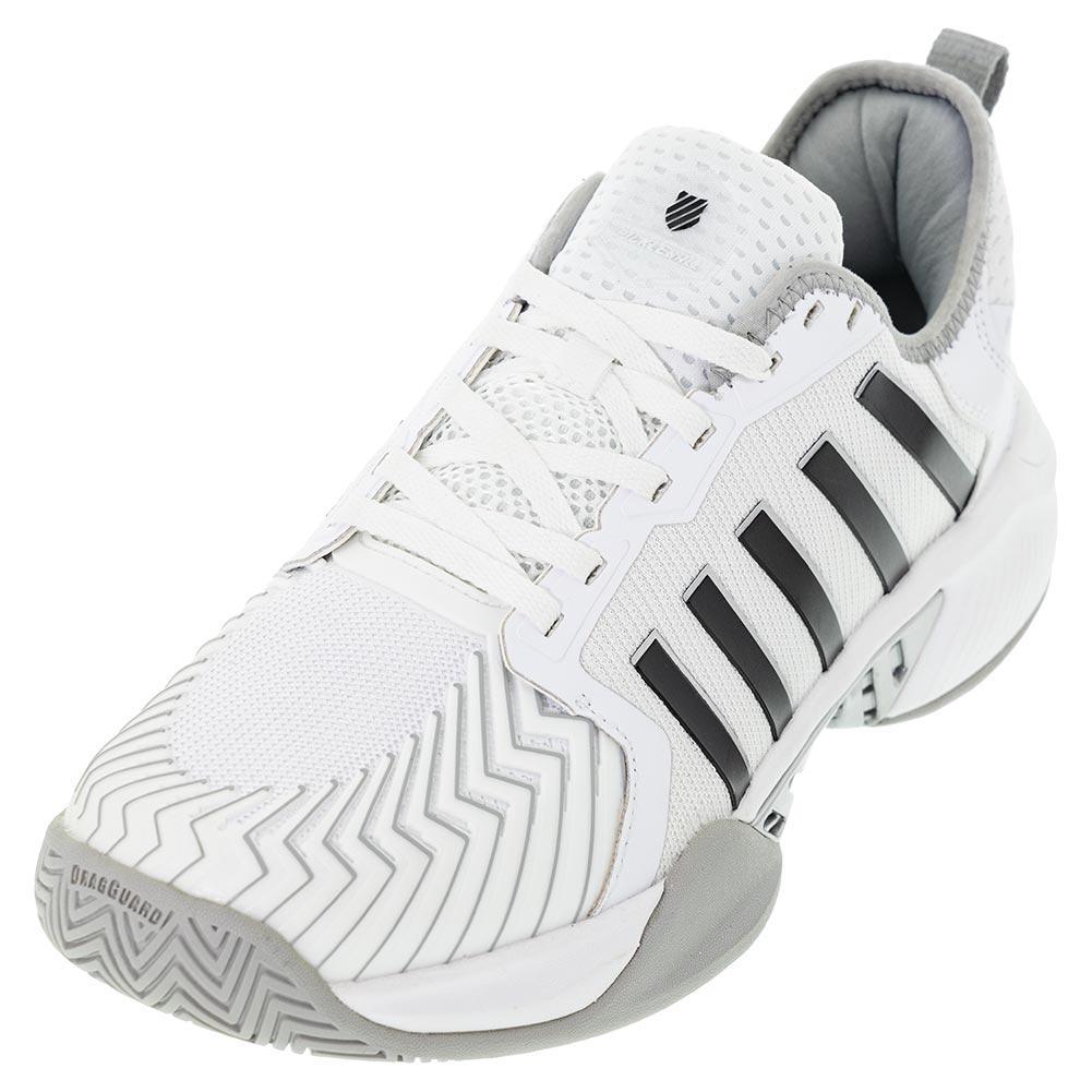 Men's Pickleball Supreme Shoes White and High-Rise Shoes K-SWISS 7