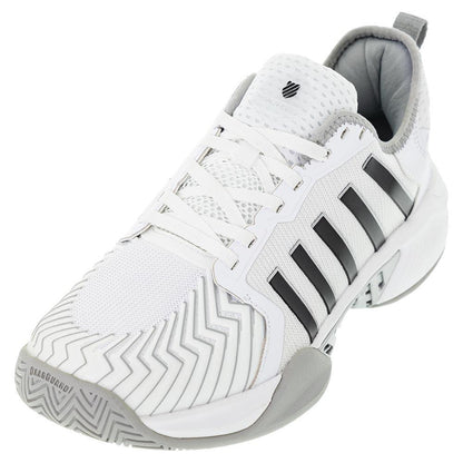 Men's Pickleball Supreme Shoes White and High-Rise Shoes K-SWISS 7