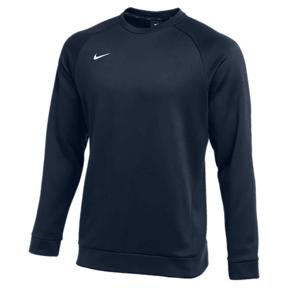 Men's Legend Long Sleeve Tee Mens Team Gear NIKE Navy S