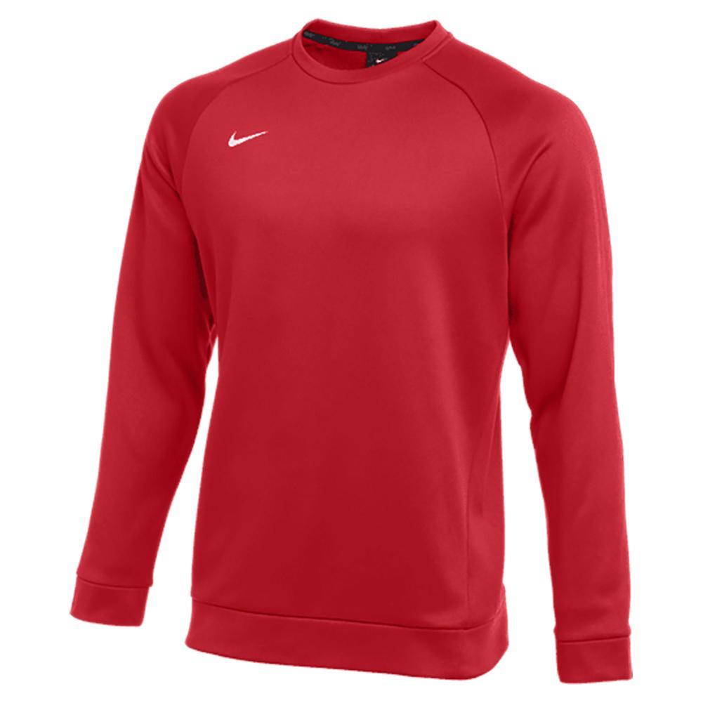 Men's Legend Long Sleeve Tee Mens Team Gear NIKE Scarlet S