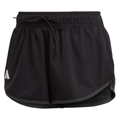 Women's Club Tennis Shorts Black Womens Apparel ADIDAS