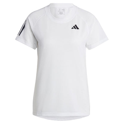 Women's Club Tennis Top White Womens Apparel ADIDAS XS