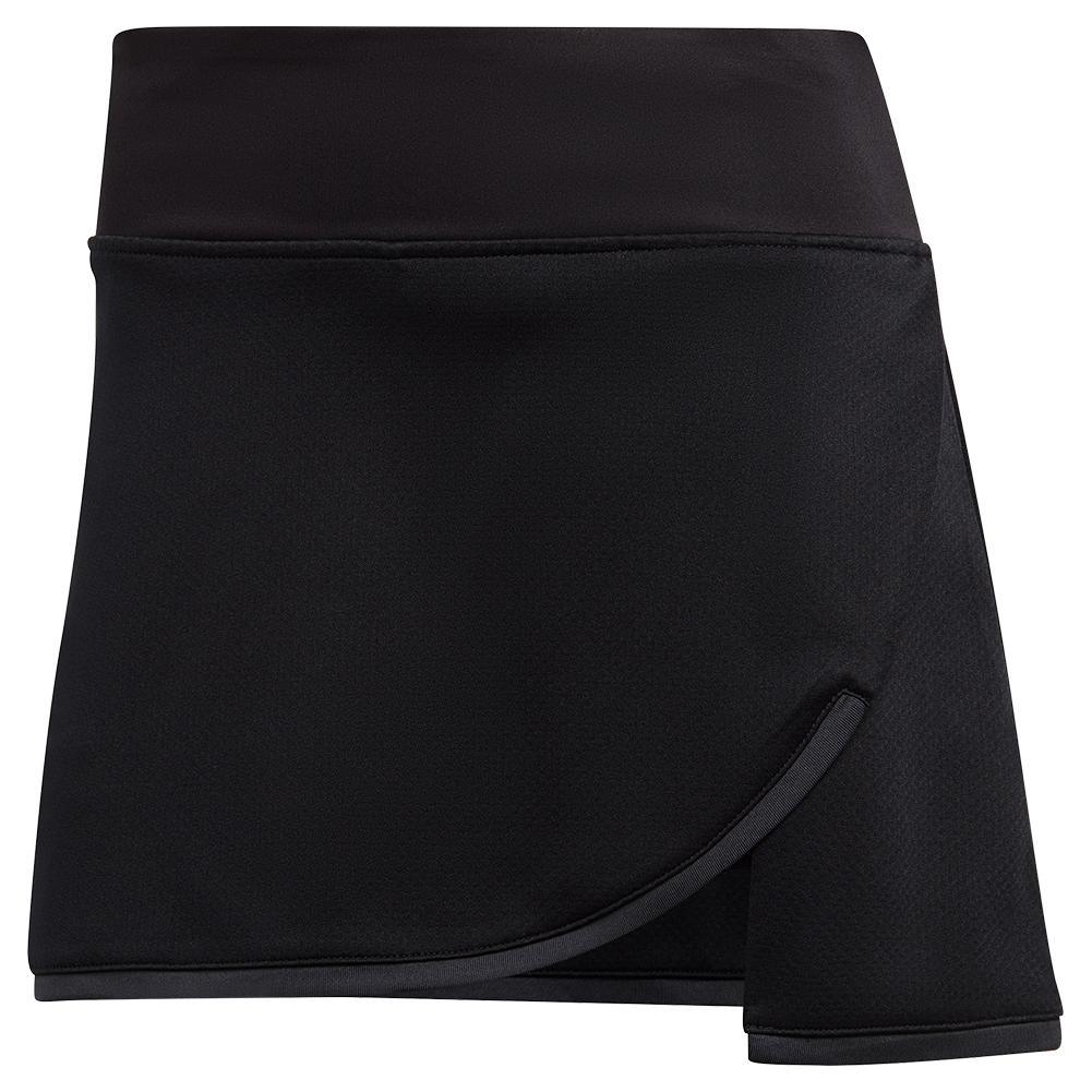 Women's Club 13 Inch Tennis Skort Black Womens Apparel ADIDAS XS