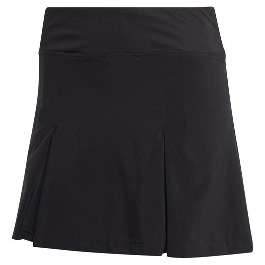Women's Club Tall Pleated Tennis Skort Black Womens Apparel ADIDAS S