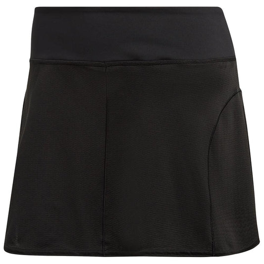 Women's Match 13 Inch Tennis Skort Black Womens Apparel ADIDAS XS
