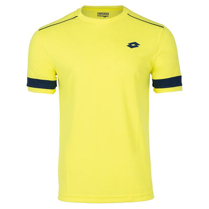 Men's Superrapida V Pickleball Top Pickleball Apparel LOTTO Yellow S