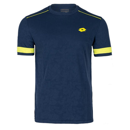 Men's Superrapida V Pickleball Top Pickleball Apparel LOTTO Blue S