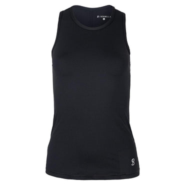 Women`s Tennis Tank WOMENS TEAM GEAR SOFIBELLA Black XS