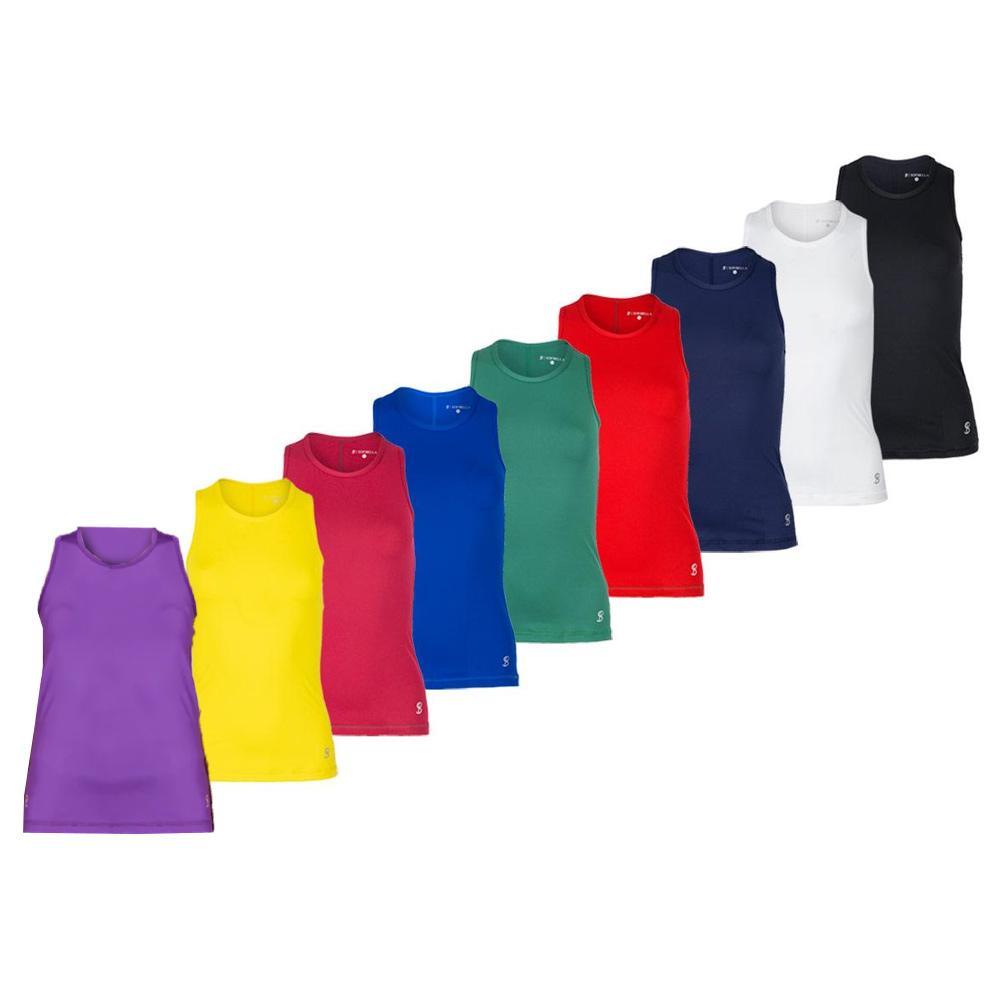 Women`s Tennis Tank WOMENS TEAM GEAR SOFIBELLA