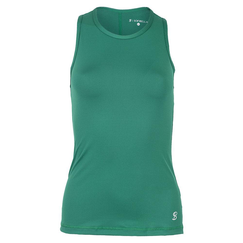 Women`s Tennis Tank WOMENS TEAM GEAR SOFIBELLA Green XS