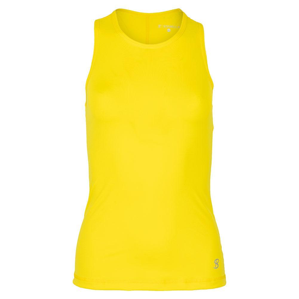 Women`s Tennis Tank WOMENS TEAM GEAR SOFIBELLA Green XL