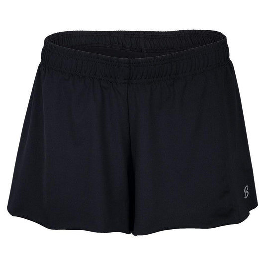 Women`s Tennis Shorts WOMENS TEAM GEAR SOFIBELLA Black XS