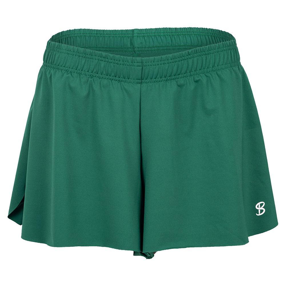 Women`s Tennis Shorts WOMENS TEAM GEAR SOFIBELLA Green XS