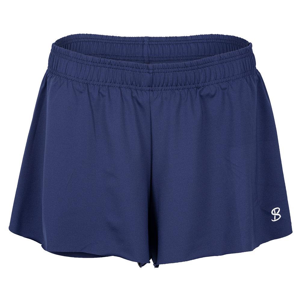Women`s Tennis Shorts WOMENS TEAM GEAR SOFIBELLA Navy XS