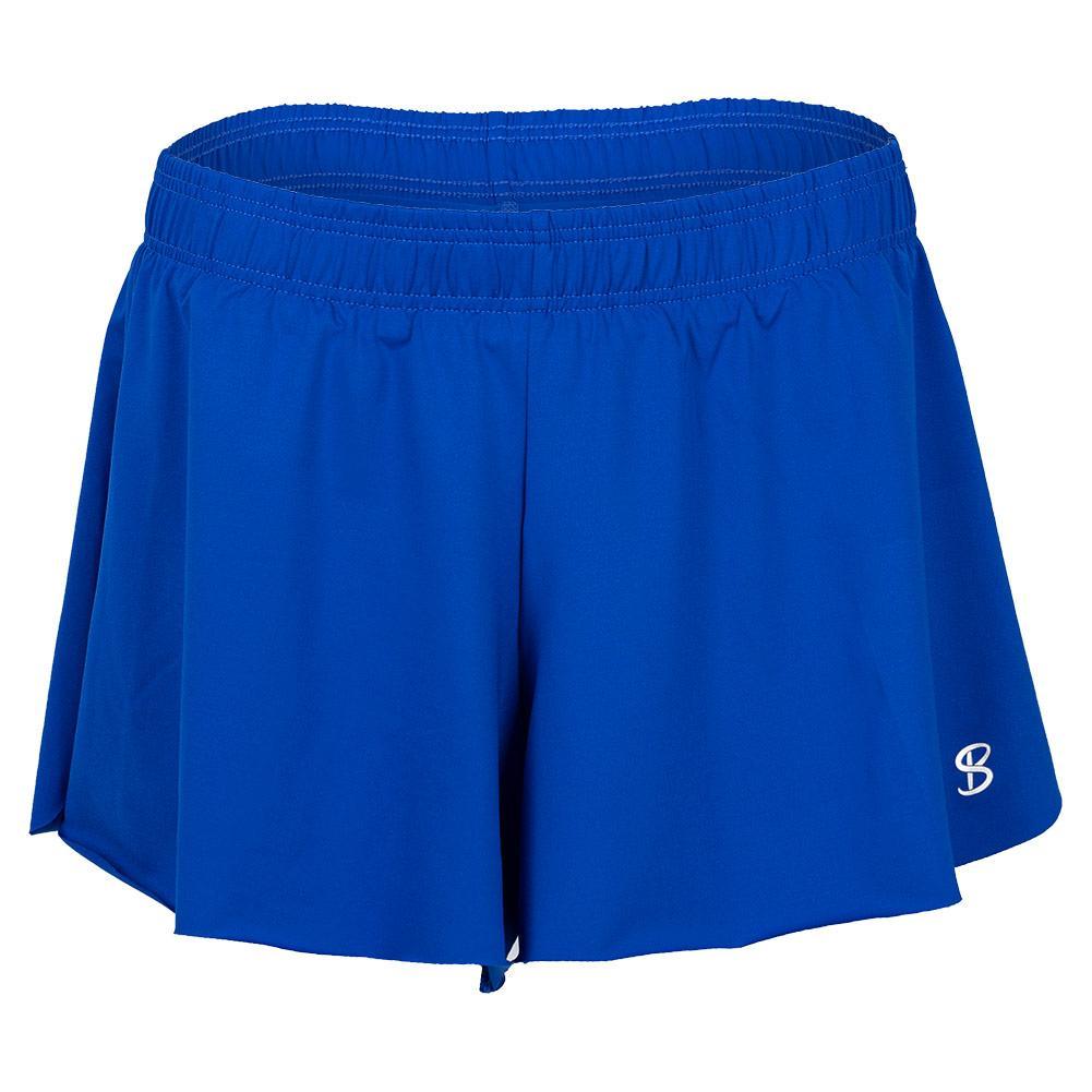 Women`s Tennis Shorts WOMENS TEAM GEAR SOFIBELLA Royal XS