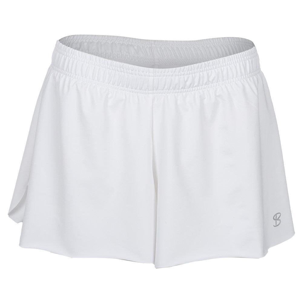 Women`s Tennis Shorts WOMENS TEAM GEAR SOFIBELLA White XS