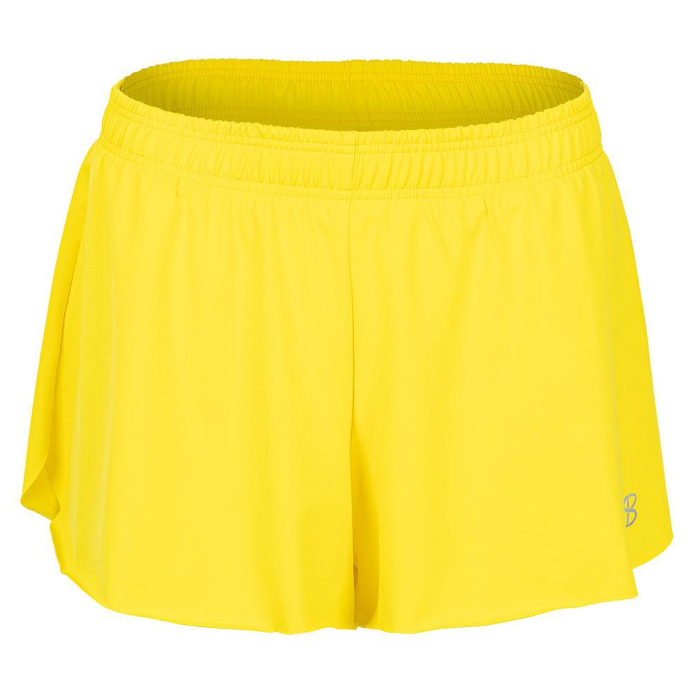 Women`s Tennis Shorts WOMENS TEAM GEAR SOFIBELLA Yellow XS