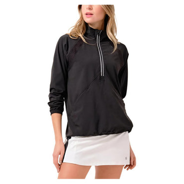 Women's Nevo Etoile Tennis Jacket Womens Apparel LIJA Black L