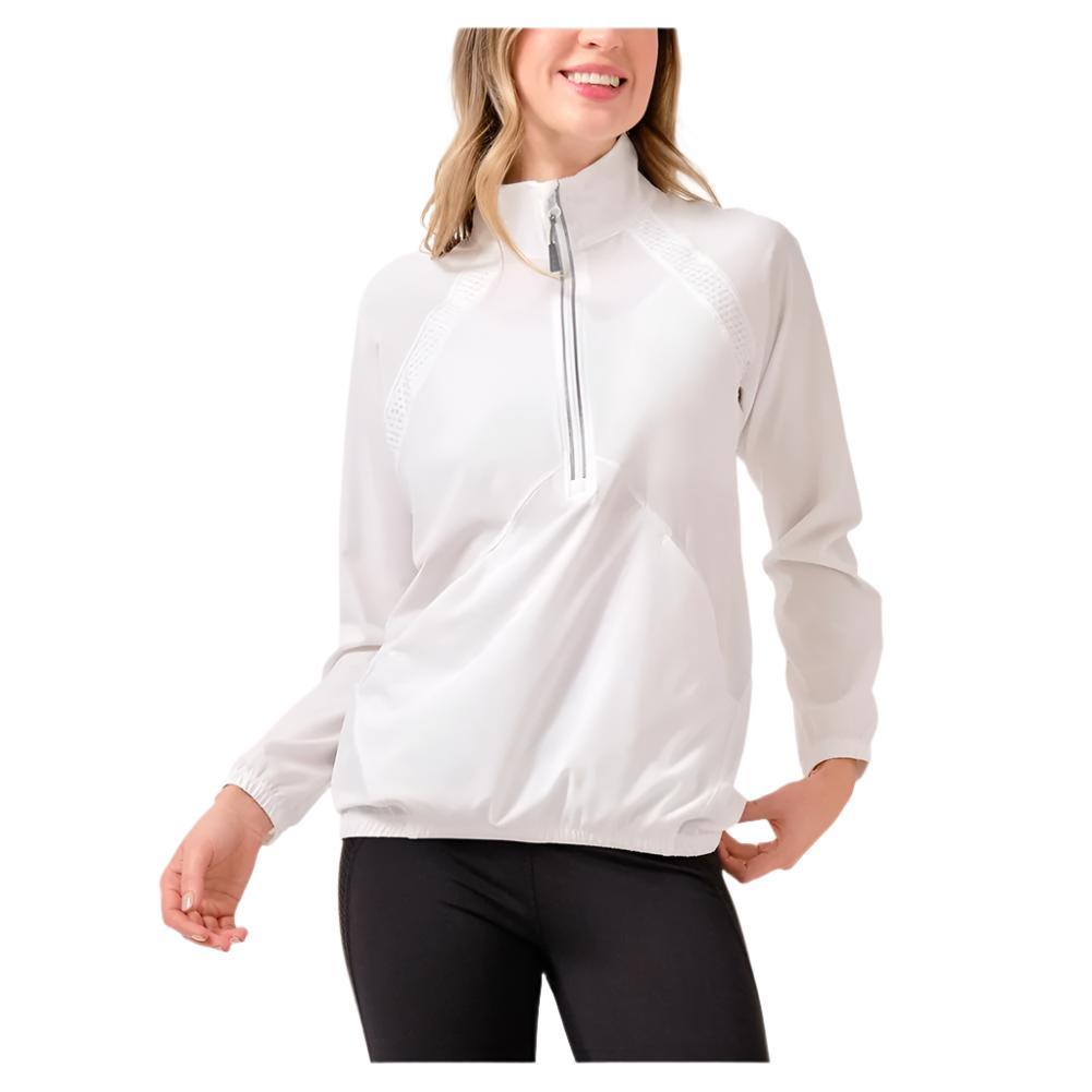 Women's Nevo Etoile Tennis Jacket Womens Apparel LIJA WHITE S