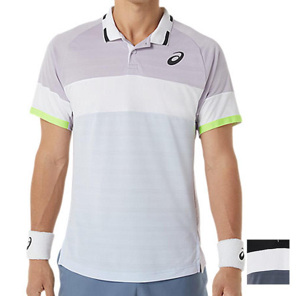 Men`s Match Tennis Polo TOURNAMENT GEAR ASICS