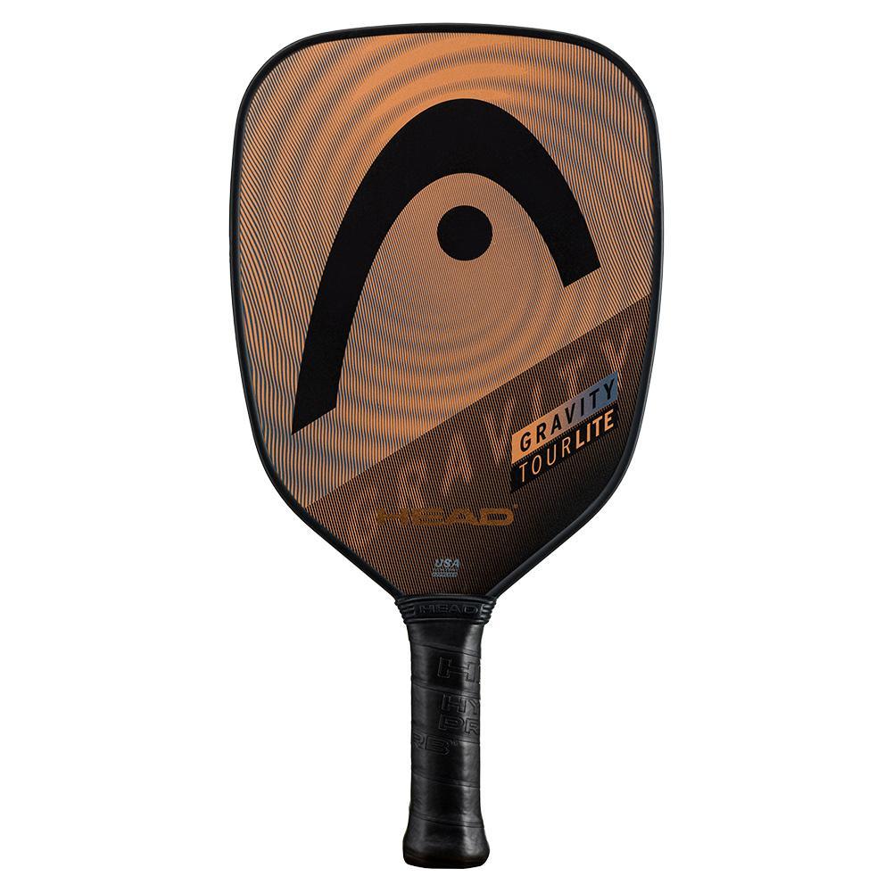 Gravity Tour Lite 2023 Pickleball Paddle Promotions HEAD Black