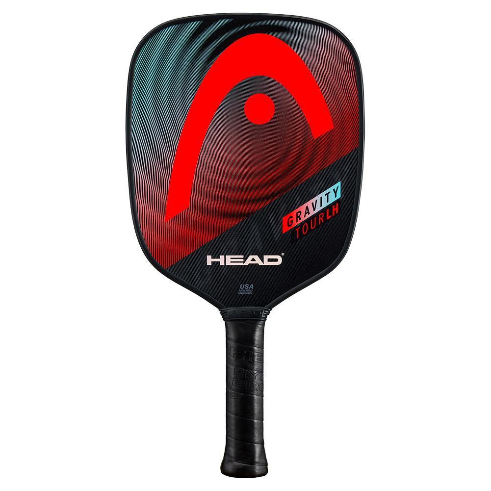 Gravity Tour LH 2023 Pickleball Paddle Promotions HEAD Black