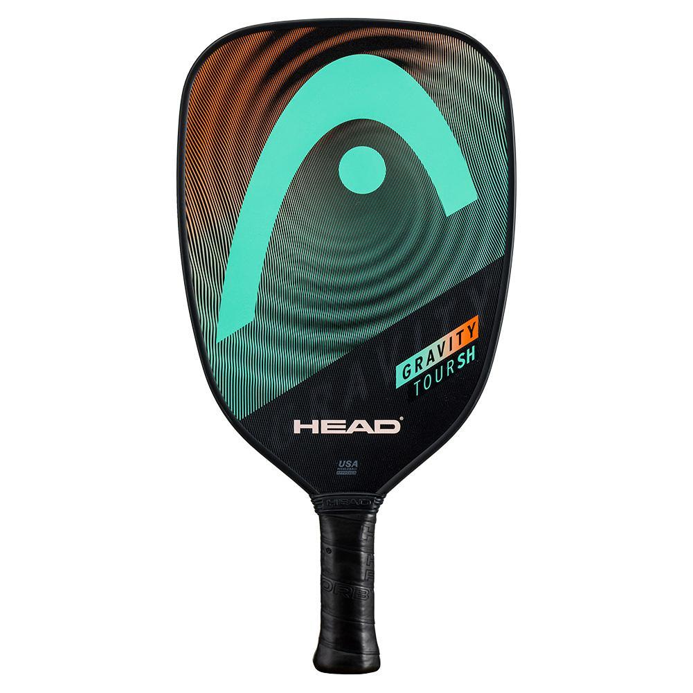 Gravity Tour SH 2023 Pickleball Paddle Promotions HEAD Black