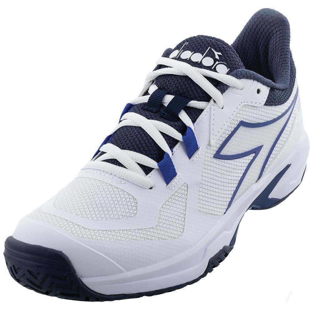 Men's Trofeo 2 AG PKL Shoes White and Surf the Web Shoes DIADORA 8.5