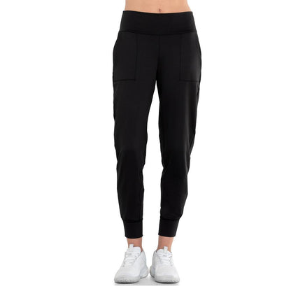 Women's In Movement Tennis Jogger Black Womens Apparel K-SWISS XS