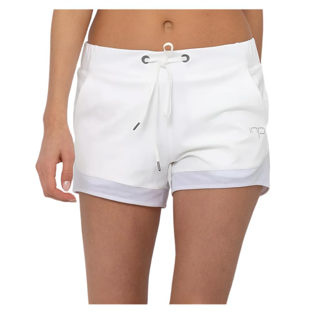 Women's Classic Active Tennis Short Womens Apparel INPHORM White L