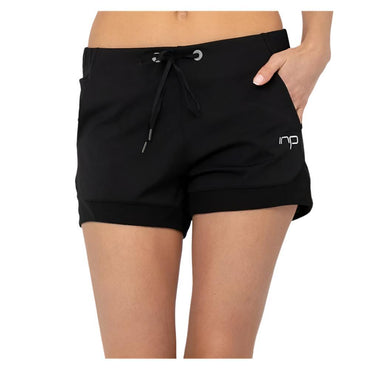 Women's Classic Active Tennis Short Womens Apparel INPHORM Black XS