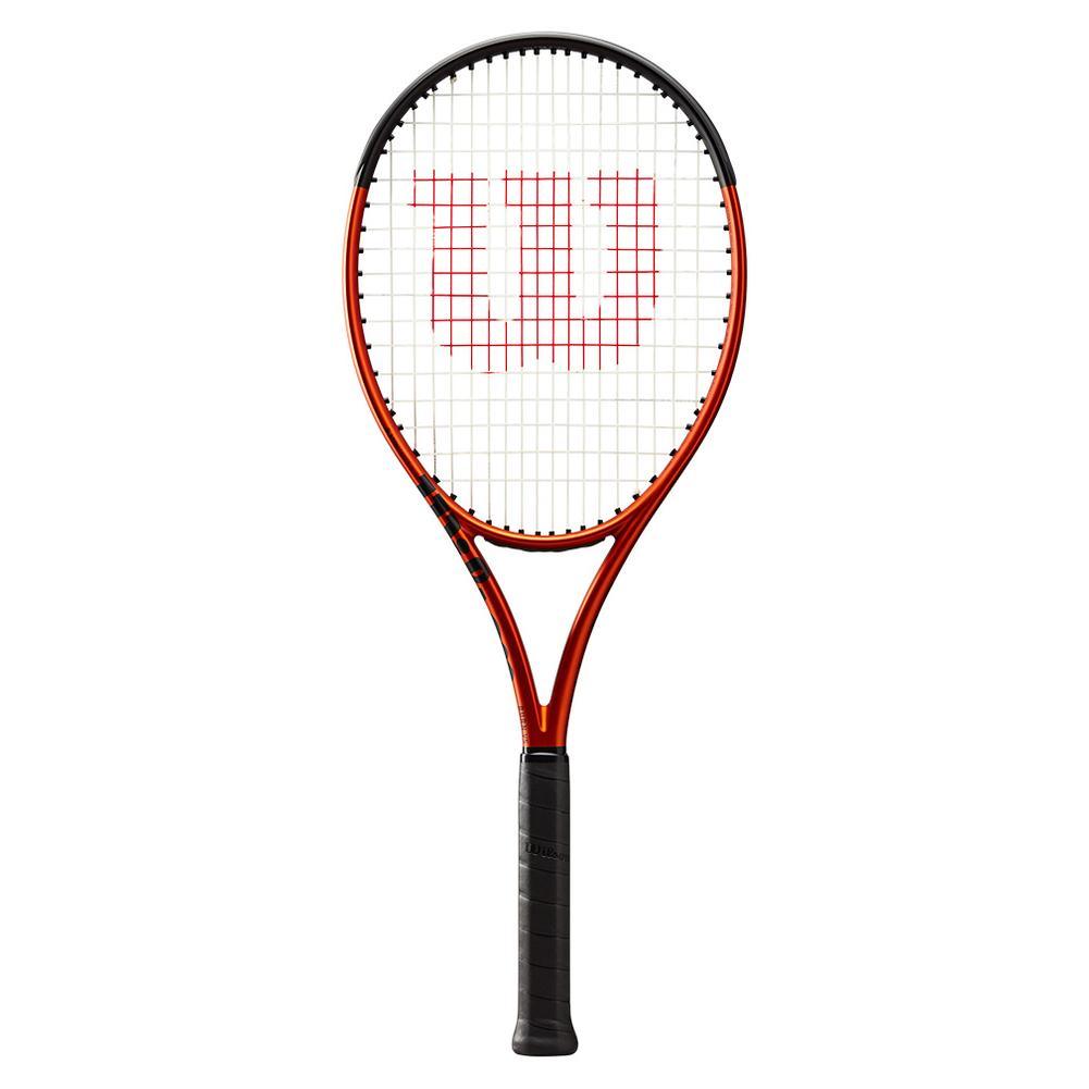 Burn 100S v5.0 Tennis Racquet Tournament Gear WILSON 0 - 4 0/8
