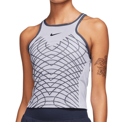 Women's Paris Court Dri-FIT Slam Tennis Tank Womens Apparel NIKE Purple XL