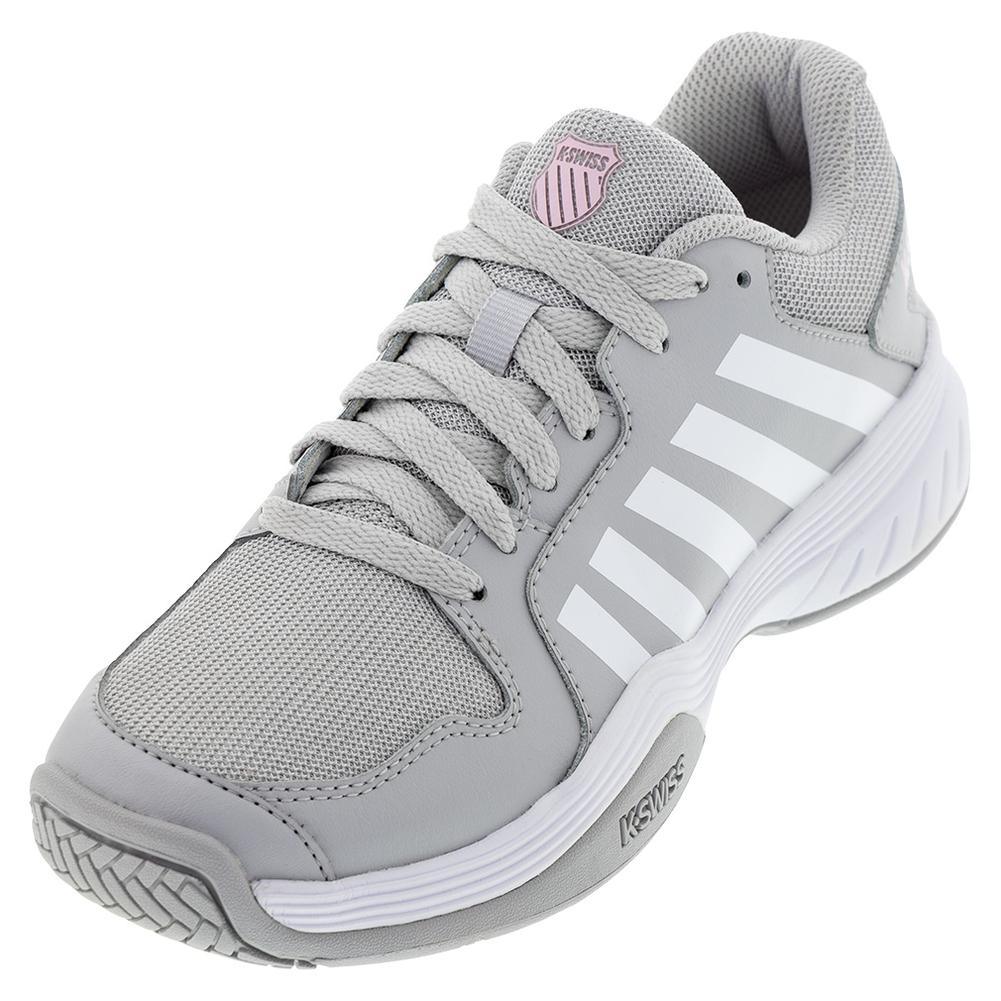 Women's Court Express Pickleball Shoes Vapor Blue and White Womens Shoes K-SWISS