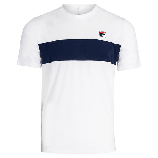 Men`s Essentials Tennis Crew TRAINING FILA White M