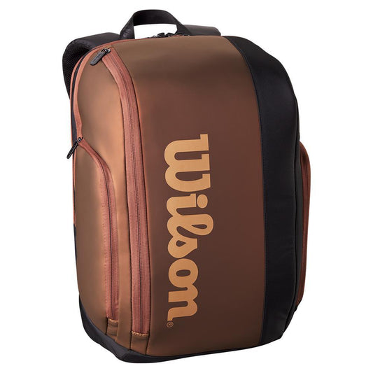 Pro Staff v14.0 Super Tour Tennis Backpack Desert Bronze Tournament Gear WILSON Default Title