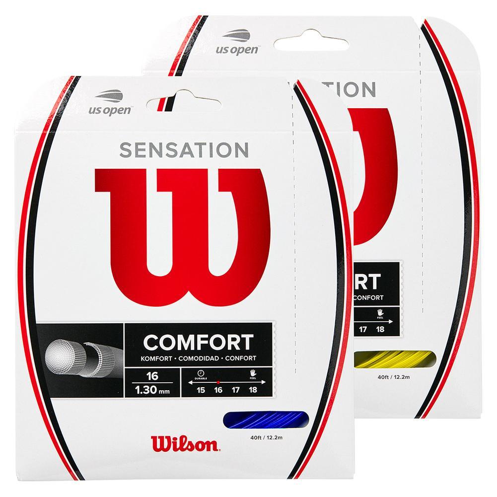 Sensation 16G Tennis String Strings WILSON