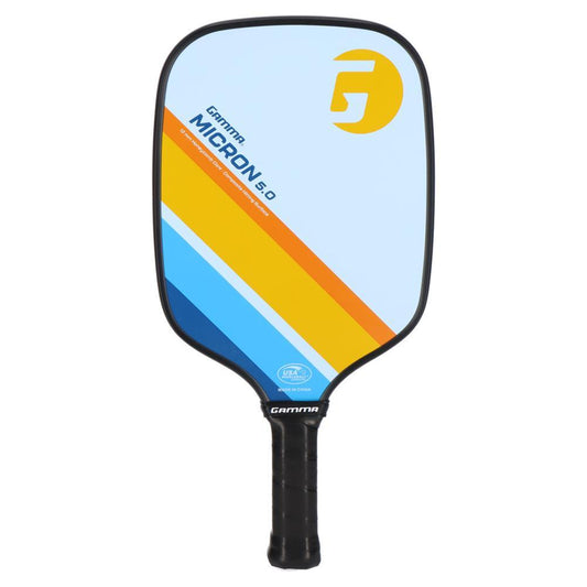 Micron 5.0 Pickleball Paddle Pickleball Paddles GAMMA Default Title