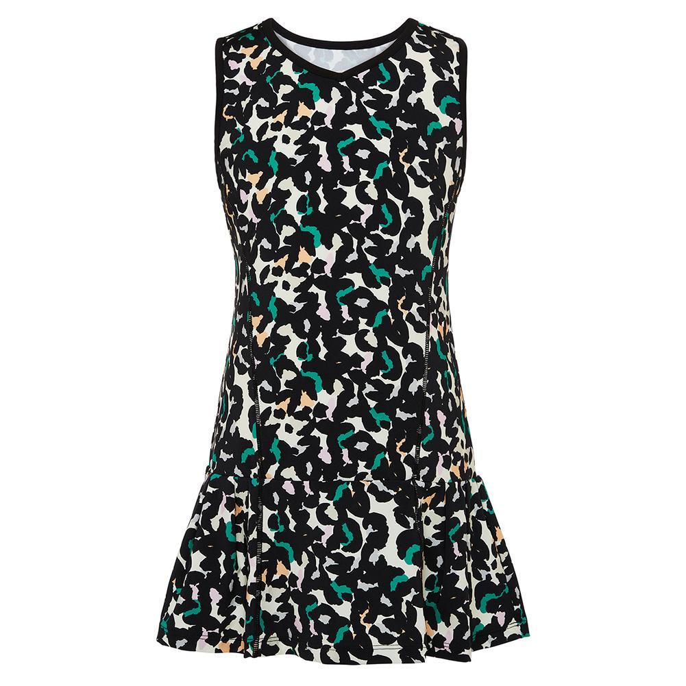 Girls` Essentials Pleated Tennis Dress Girls Apparel FILA Black XS