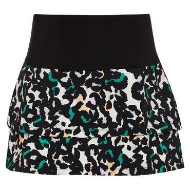 Girls` Essentials Ruffle Tennis Skort Girls Apparel FILA Black XS