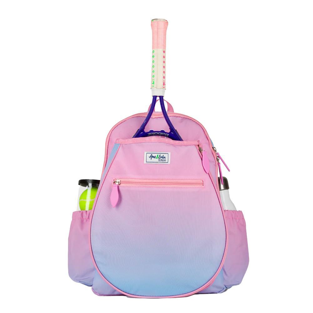 Juniors' Big Love Tennis Backpack Gifts AME AND LULU Pink