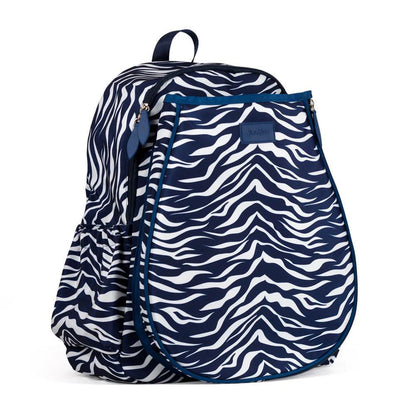 Game On Tennis Backpack Gifts AME AND LULU 265_NAVY_TIGER