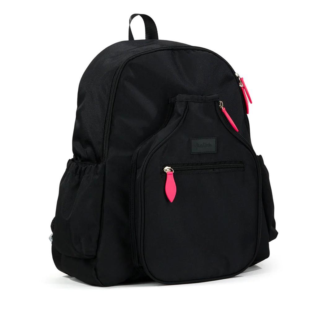 Women's Pickleball Time Backpack Gifts AME AND LULU Black